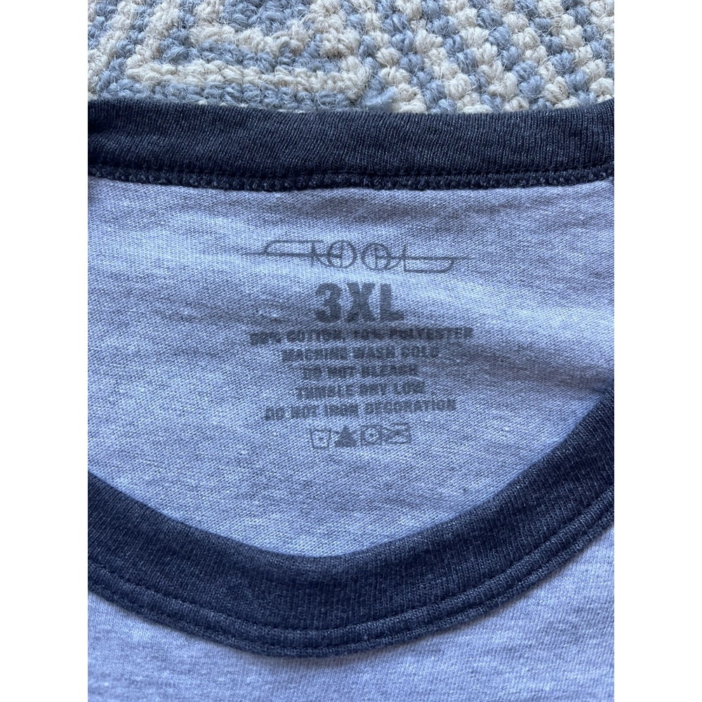 Tool Fear Inoculum‎ Baseball T-Shirt - Gray - 3XL - Picture 3 of 5